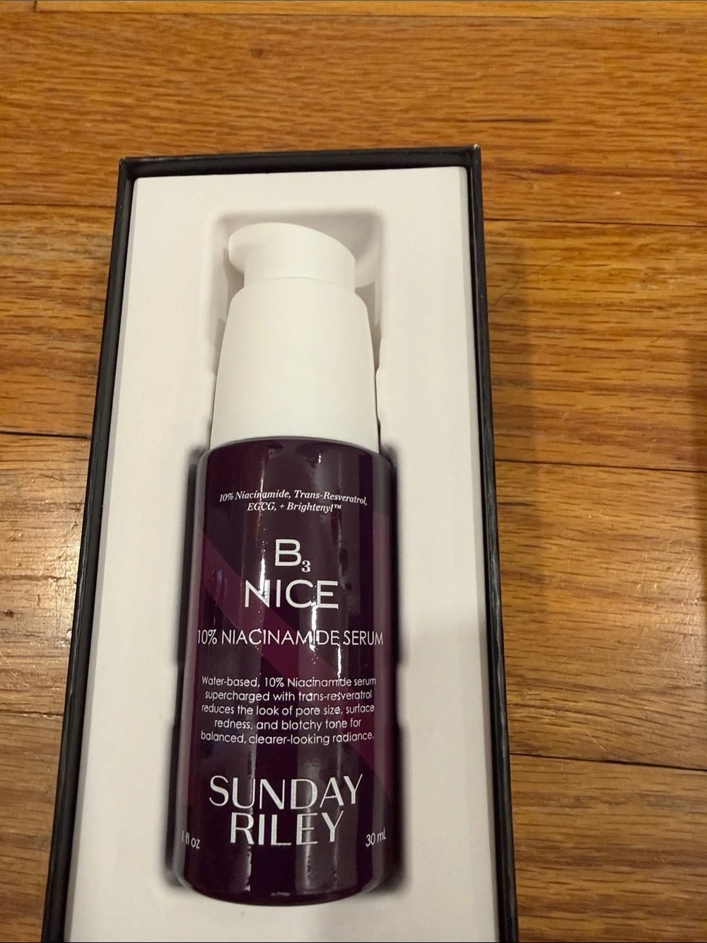 Sunday Riley B3 Nice - 10% Niacinamide Serum 1 fl oz